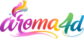 Logo aroma4d di navigasi utama